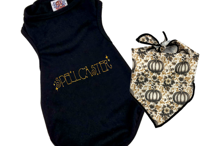 Halloween Dog Bandana Costume | Spellcaster