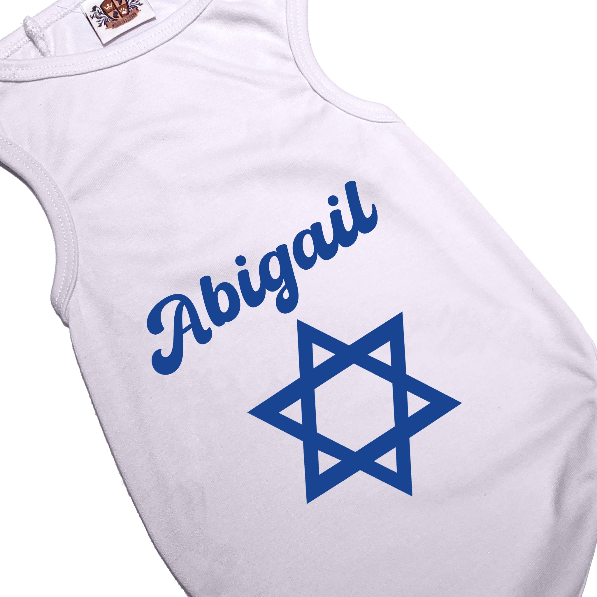 Star Of David Hanukkah Pet Outfit