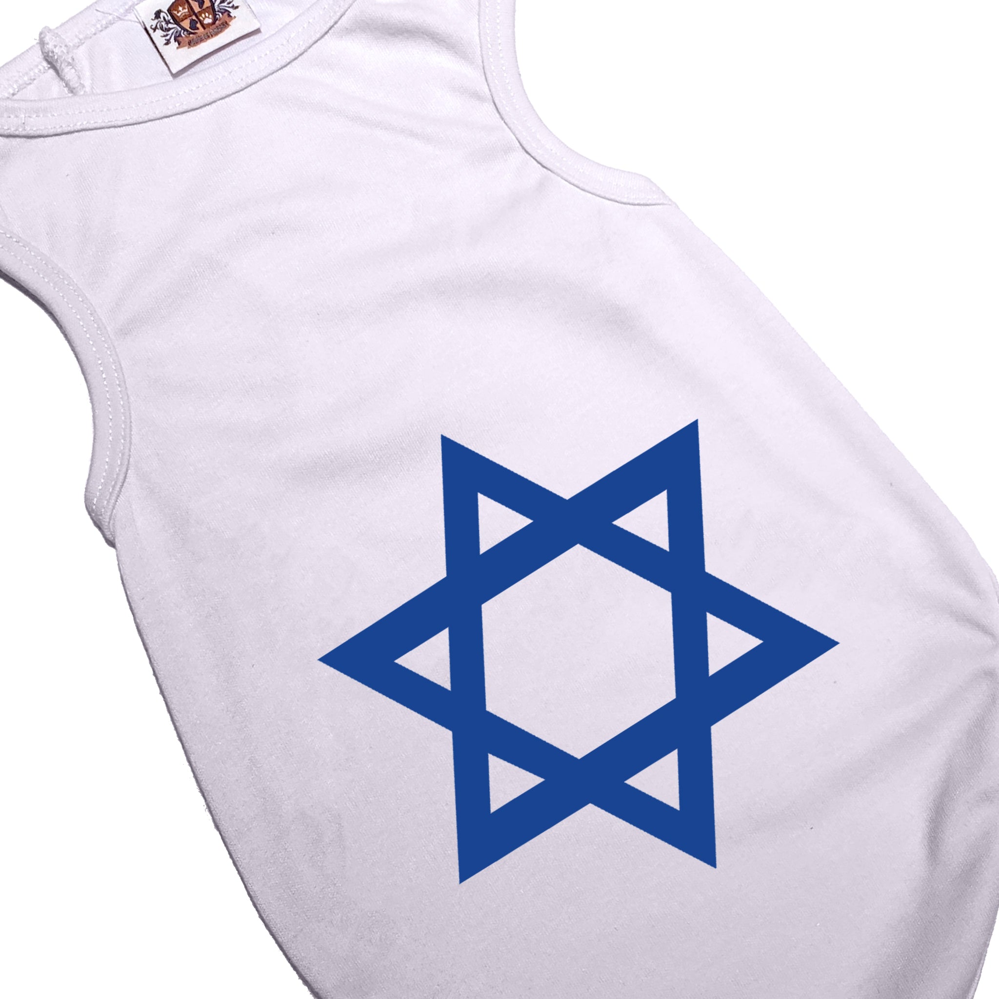 Star Of David Hanukkah Pet Outfit