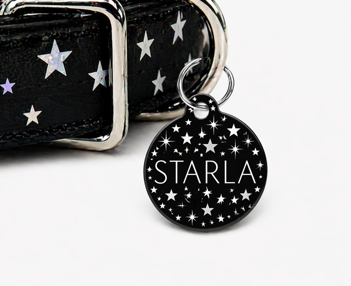 Star Bright Personalized Collar