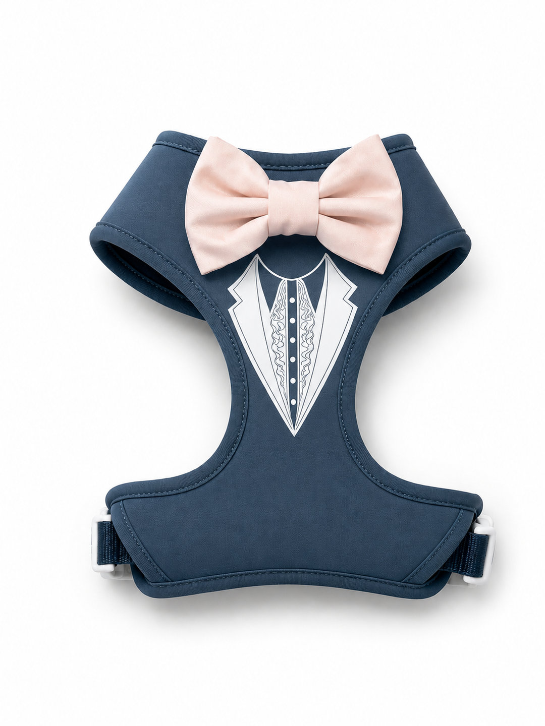 Groove Tuxedo Harness in Black | 30 Bowtie Color Options