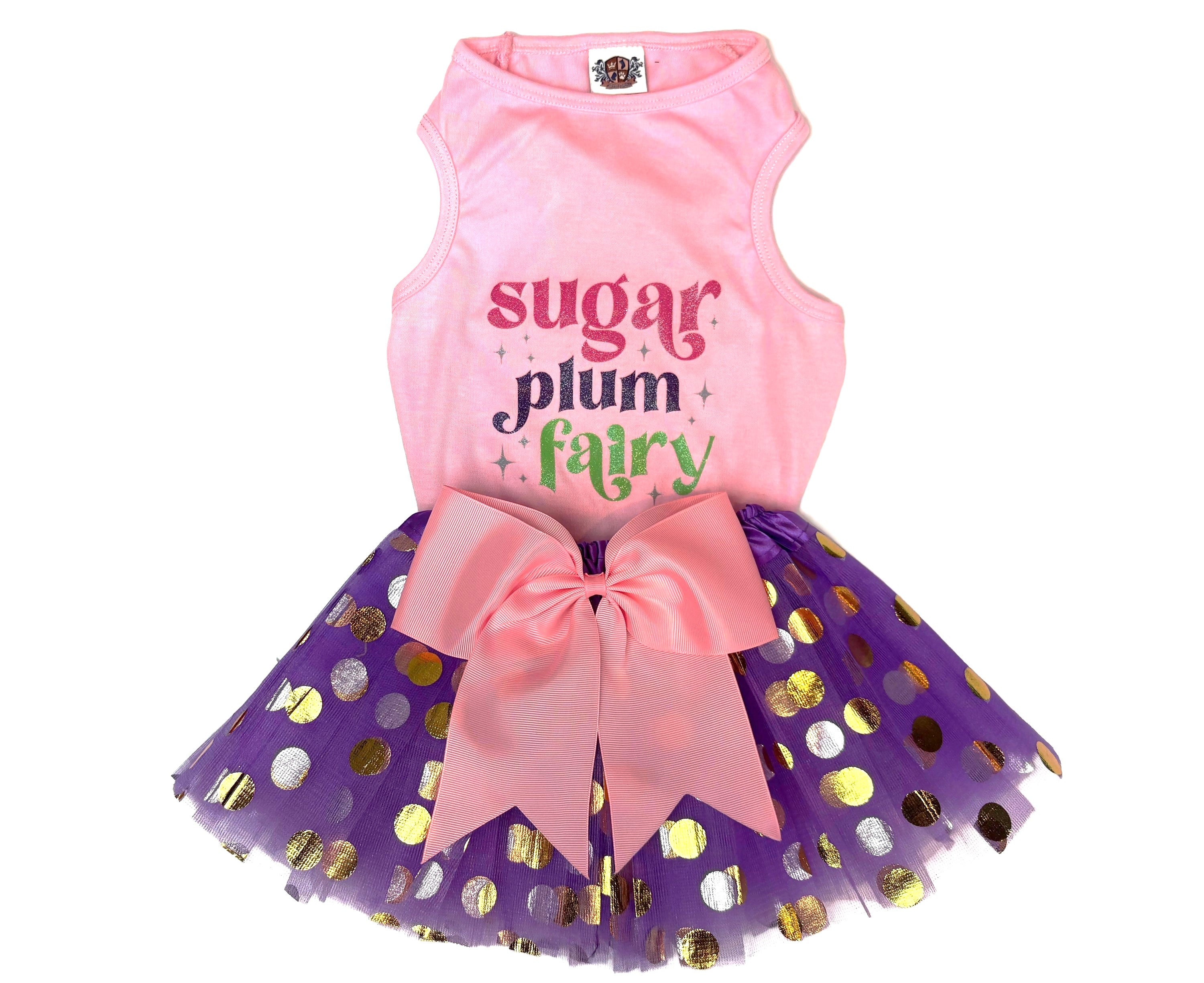 Sugarplum Fairy Pet Outfit