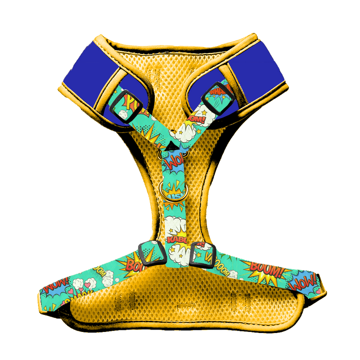 Blue Superhero Harness