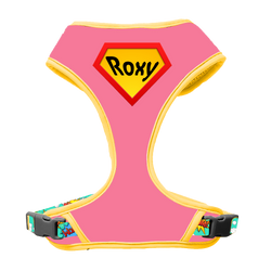 Pink Superhero Harness - Ships 12.15