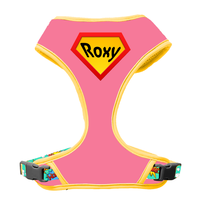 Pink Superhero Harness - Ships 12.15
