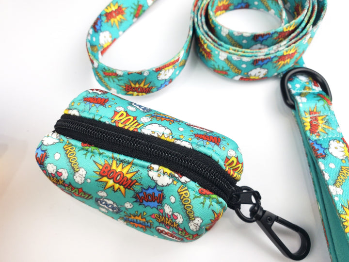 Blue Superhero Harness