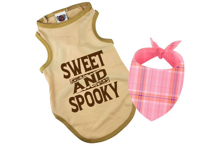 Halloween Dog Bandana Costume | Sweet & Spooky