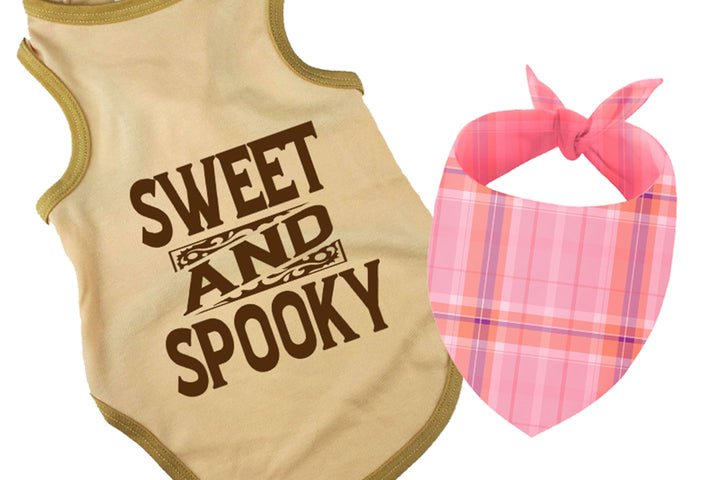 Halloween Dog Bandana Costume | Sweet & Spooky