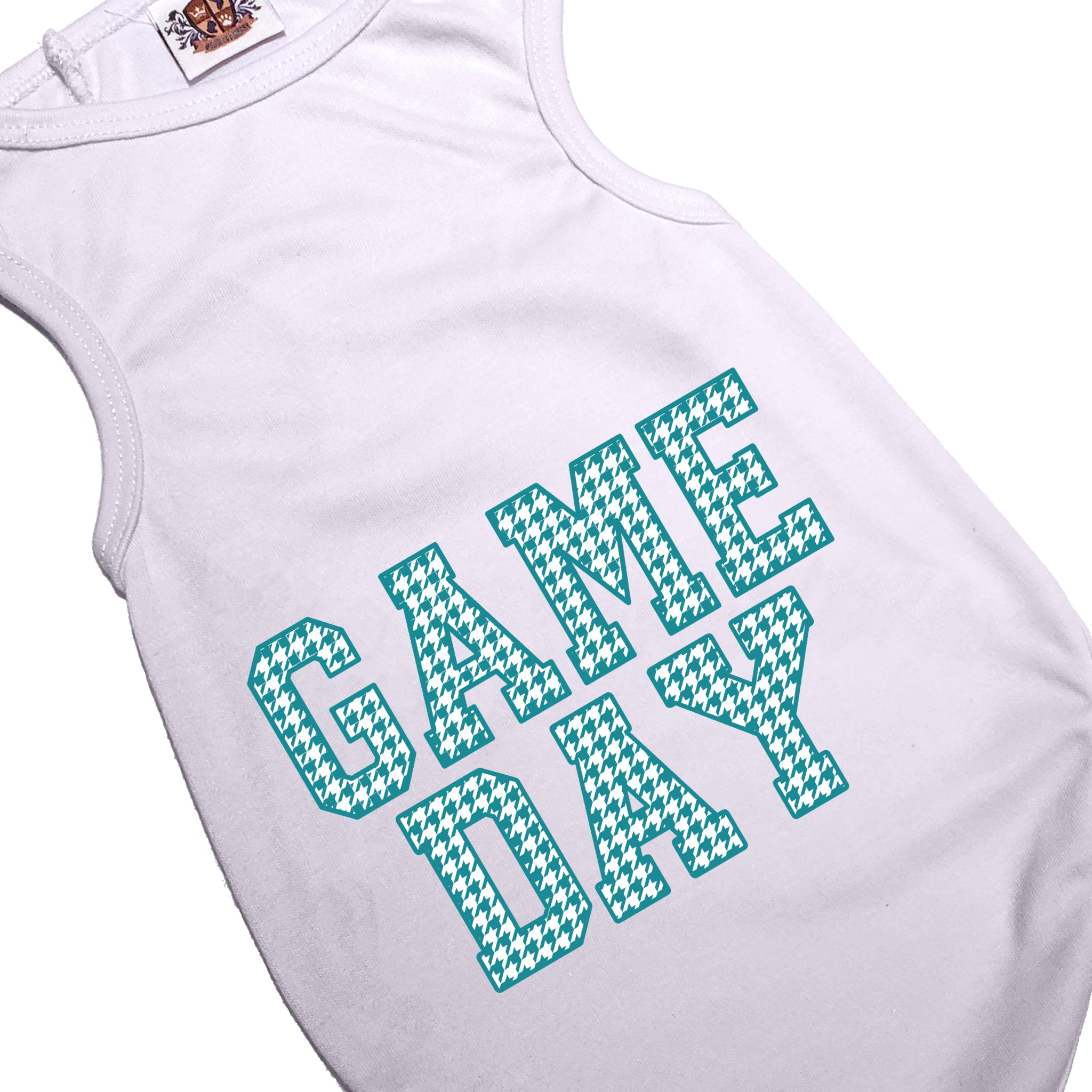 Dog Shirt | Houndstooth Game Day