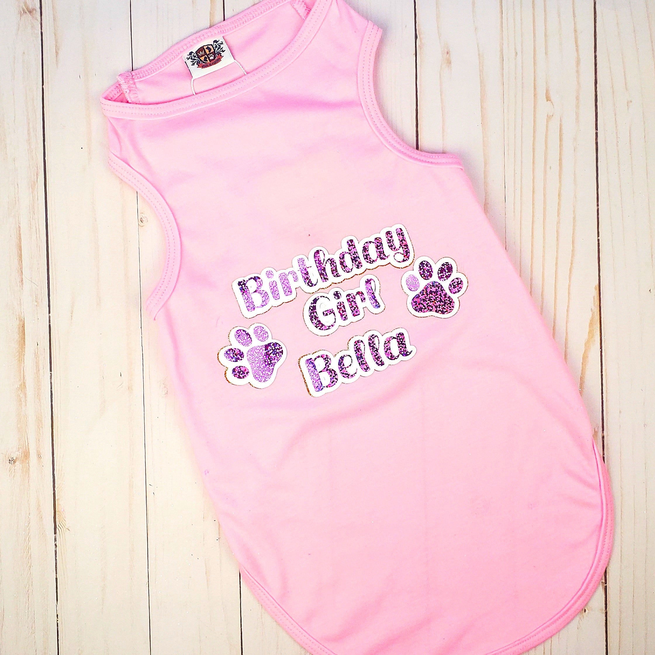 Personalized Birthday Girl Outfit | The Daphne