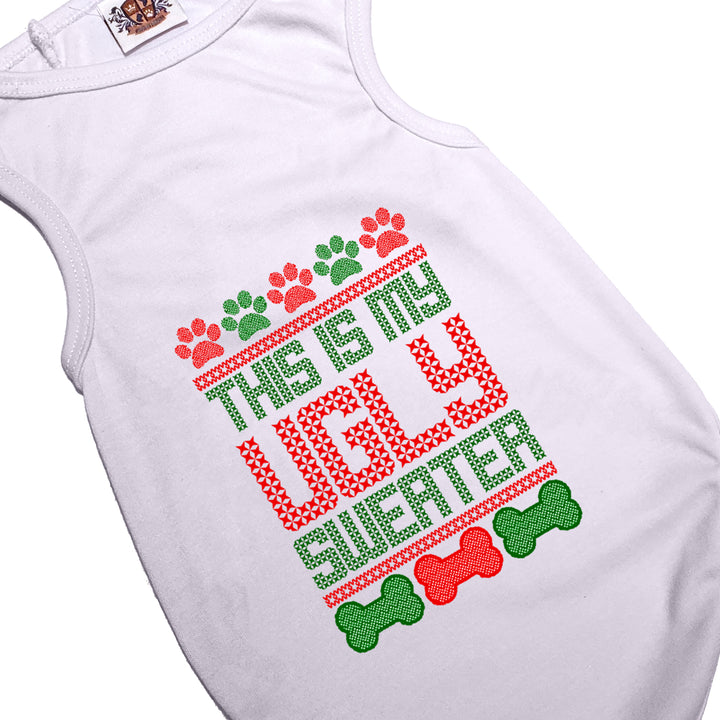 Holiday Dog Shirt | This Is My Ugly Sweater