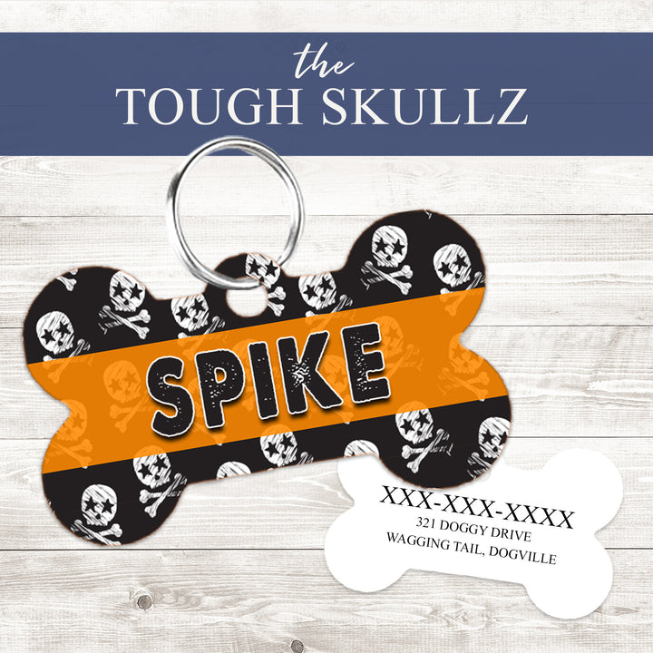 Pet ID Tag | Tough Skullz