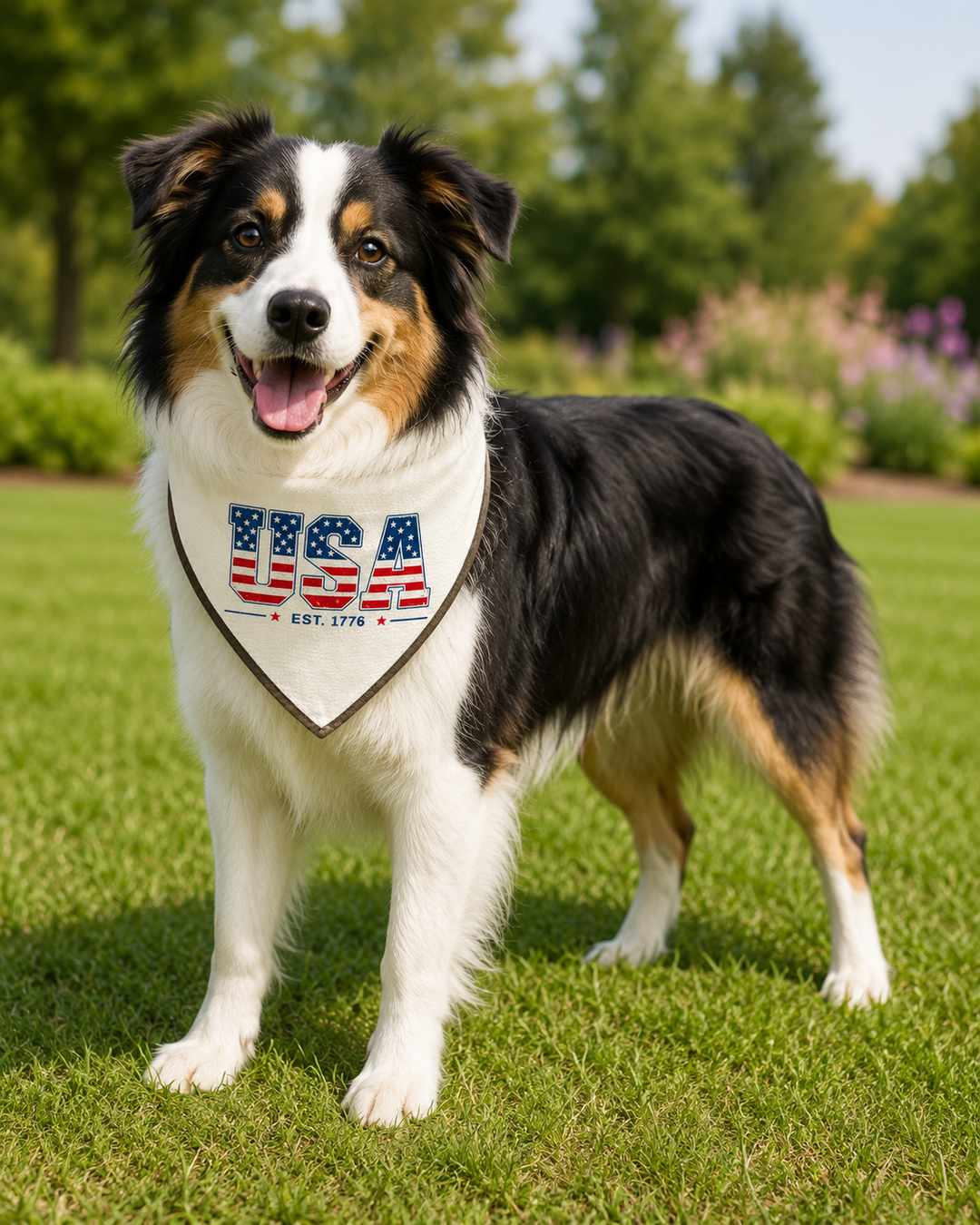 Dog Bandana | USA Est. 1776