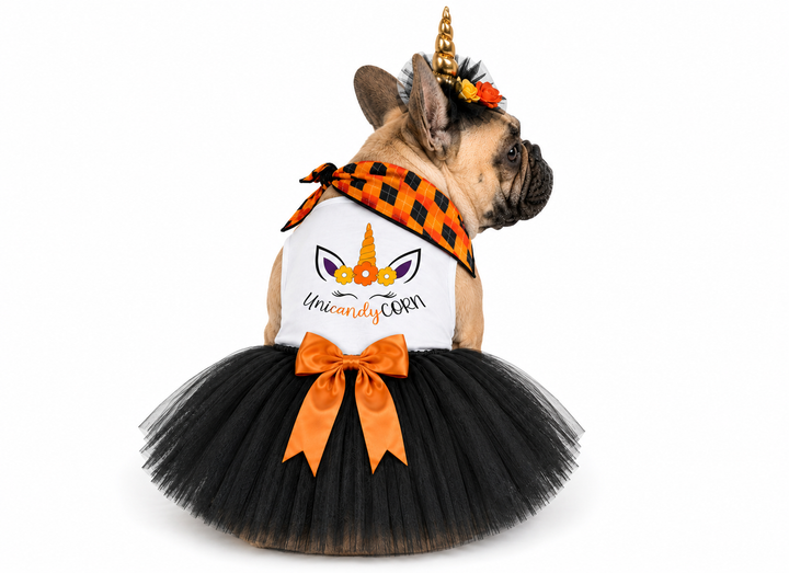 Halloween Dog Costume | Unicandy Corn