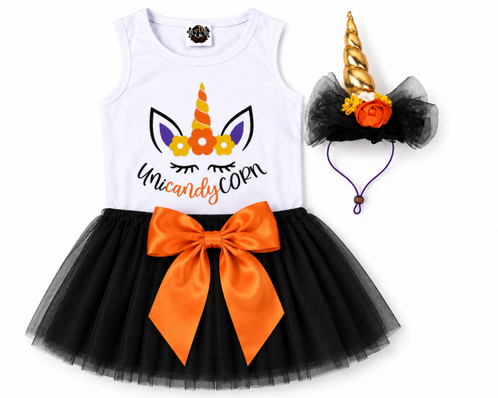 Halloween Dog Costume | Unicandy Corn