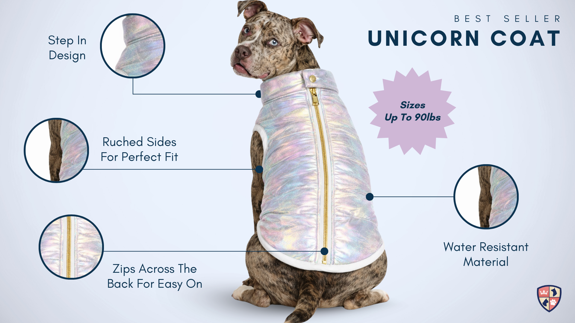Easy On Coat | Magical Unicorn Coat