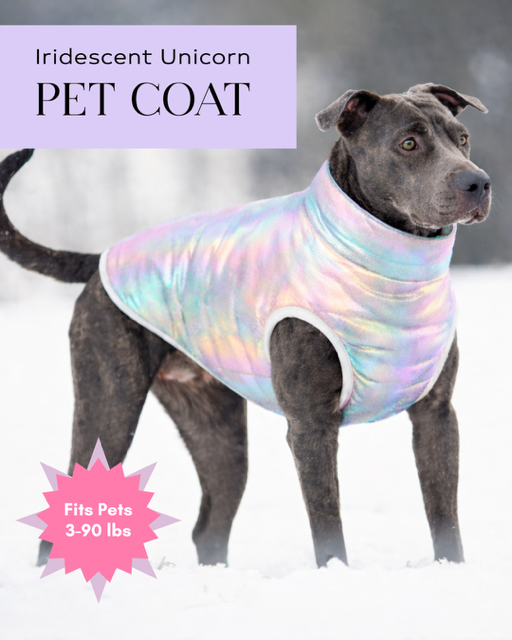 Easy On Coat | Magical Unicorn Coat