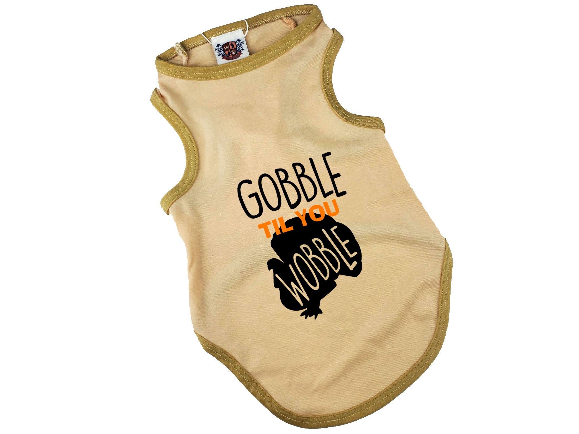 Holiday Dog Shirt | Gobble Til Ya Wobble