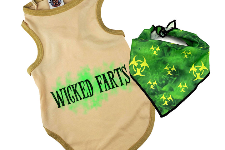 Halloween Dog Bandana Costume | Wicked Farts