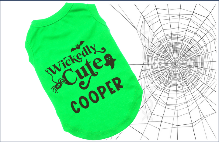 Halloween Dog Shirt | Wickedly Cute