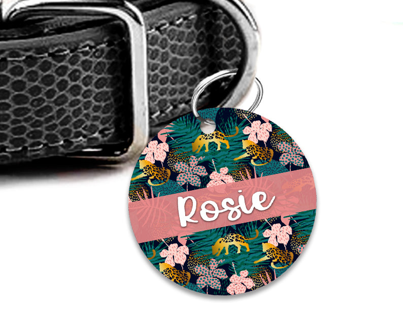 Pet ID Tag | Wild Jungle