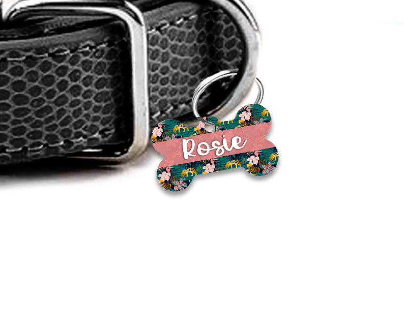 Pet ID Tag | Wild Jungle