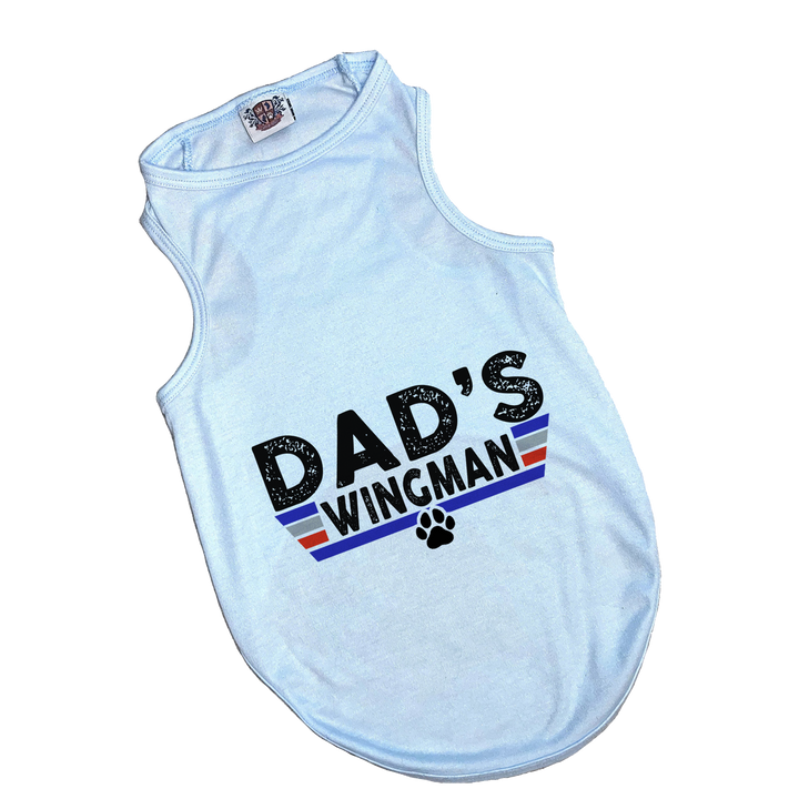 Dog Shirt | Dad's Wingman