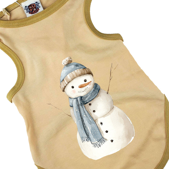 Holiday Dog Shirt | Personalized Winter Snowfriend