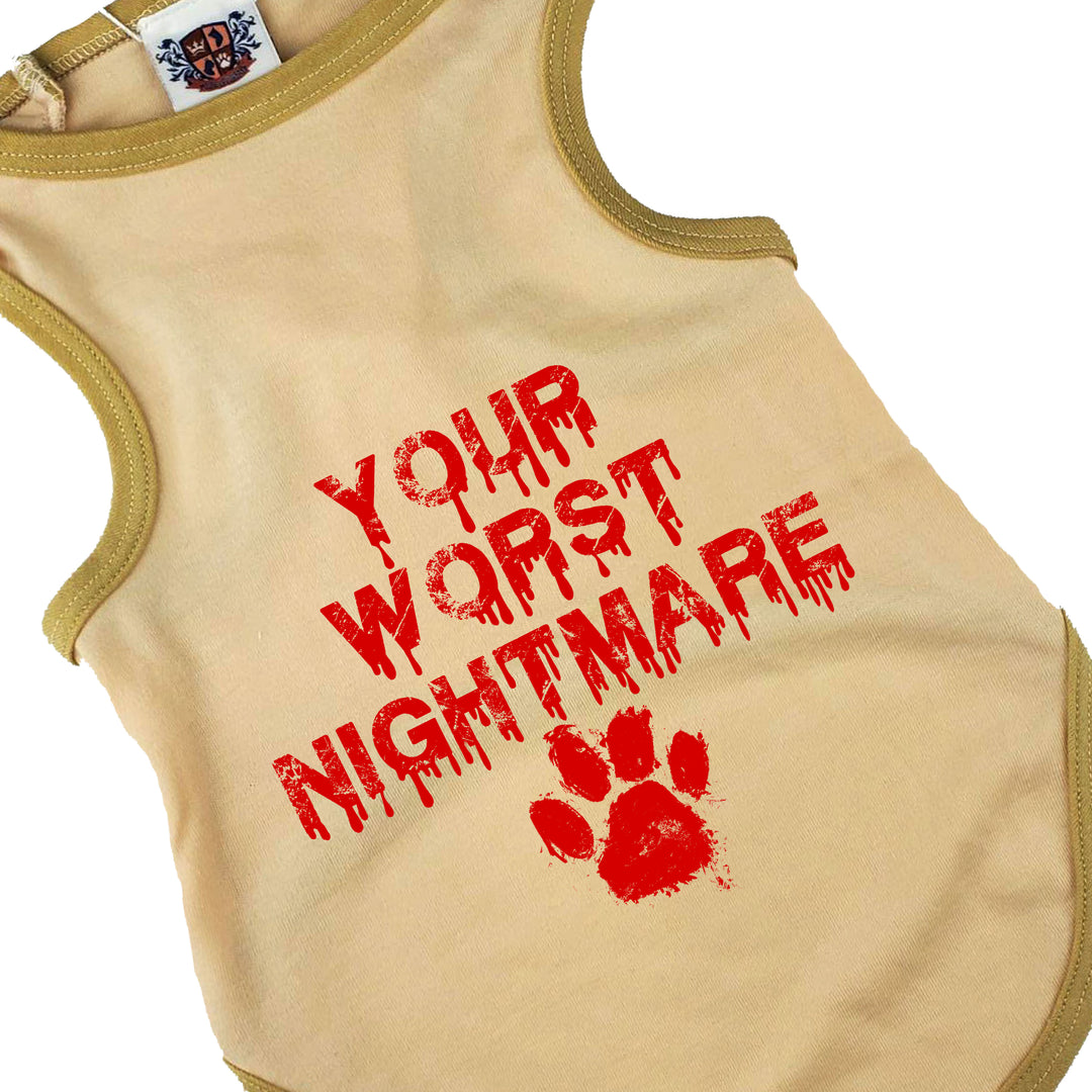 Halloween Dog Bandana Costume | Your Worst Nightmare