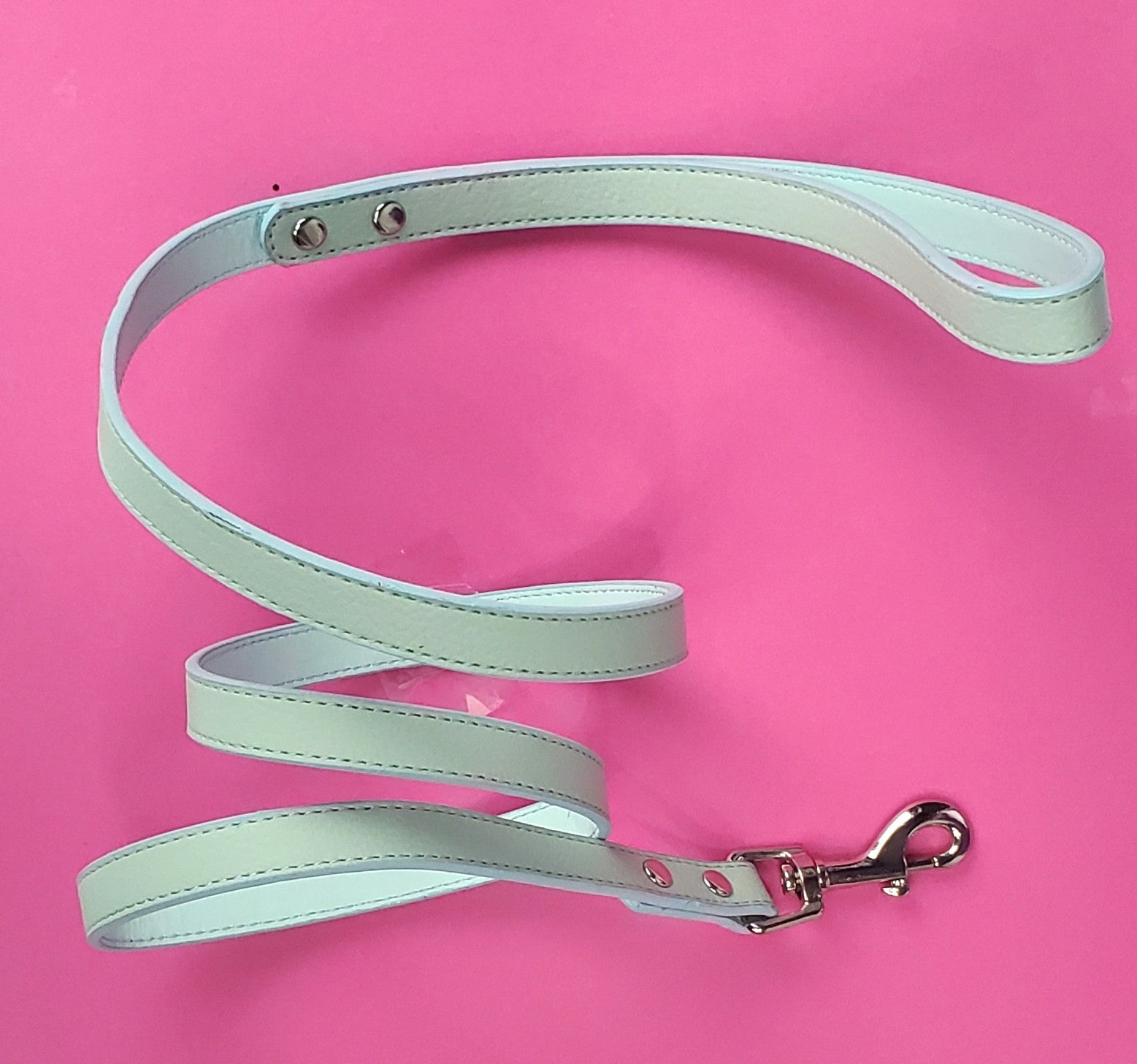 Prissy Pink Skulls Personalized Pet Collar