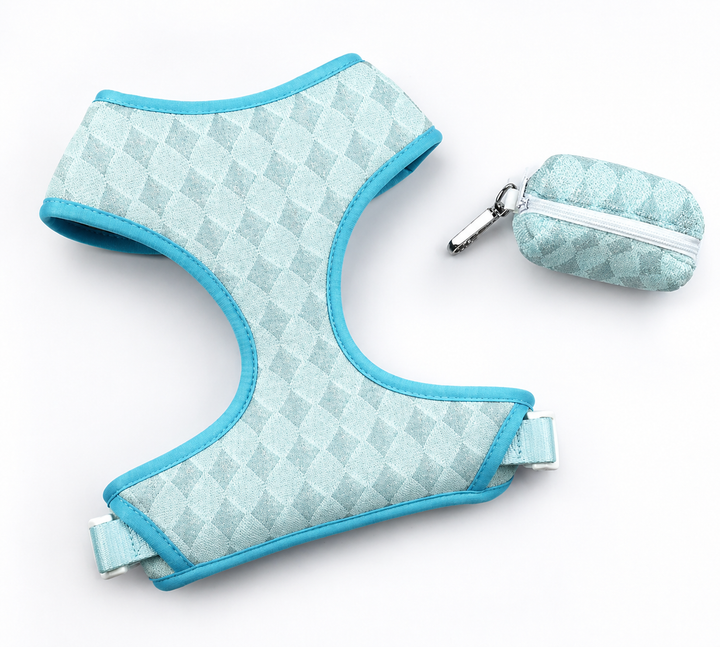 Blue Diamond Sparkle Harness