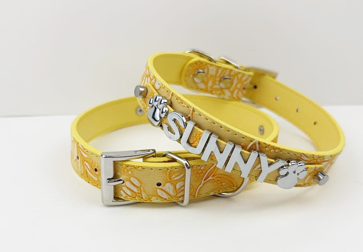 Garden Goldenrod Pet Collar