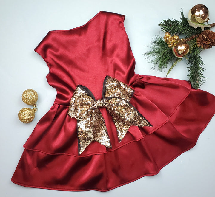 Holiday Dog Dress | The Susie