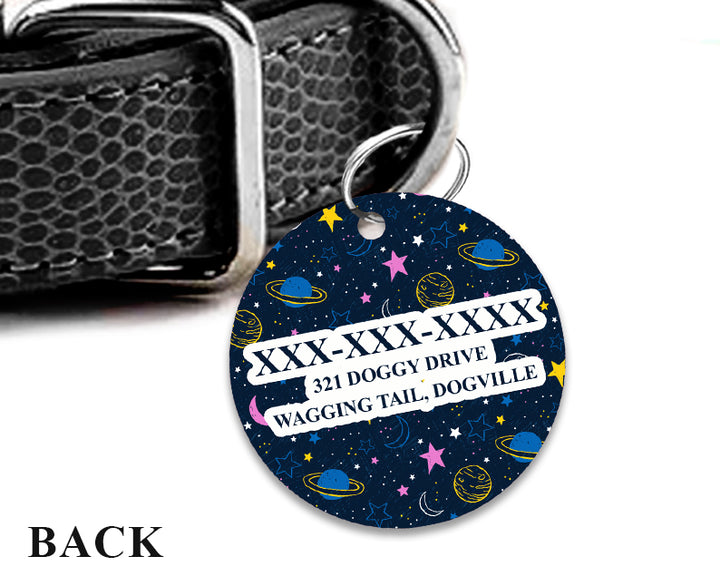 Pet ID Tag | Infinity and Beyond