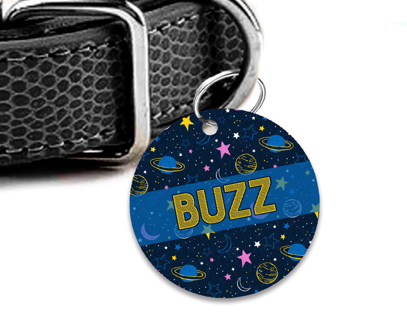 Pet ID Tag | Infinity and Beyond