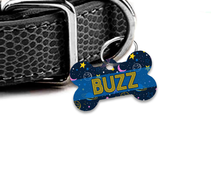 Pet ID Tag | Infinity and Beyond