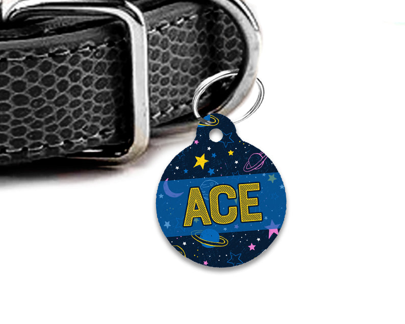 Pet ID Tag | Infinity and Beyond