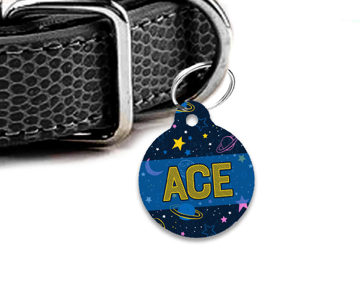 Pet ID Tag | Infinity and Beyond
