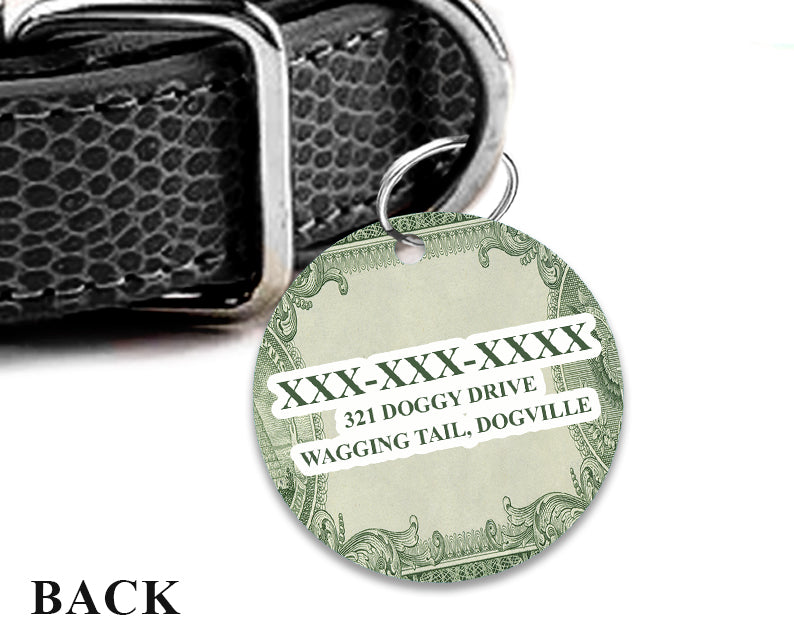 Pet ID Tag | The Cash Flow