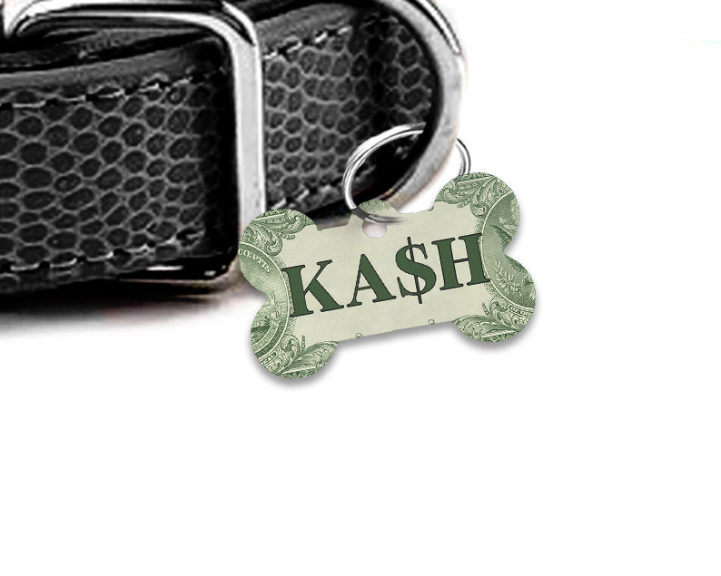 Pet ID Tag | The Cash Flow
