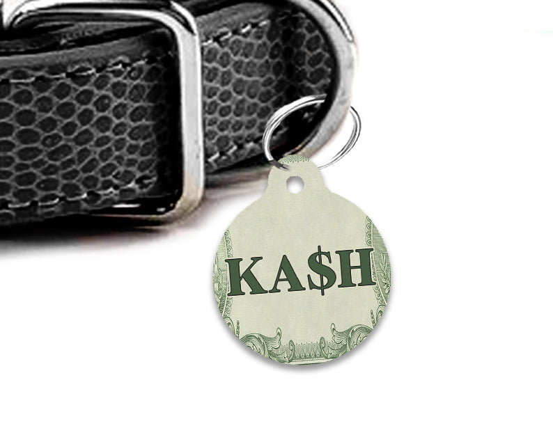 Pet ID Tag | The Cash Flow