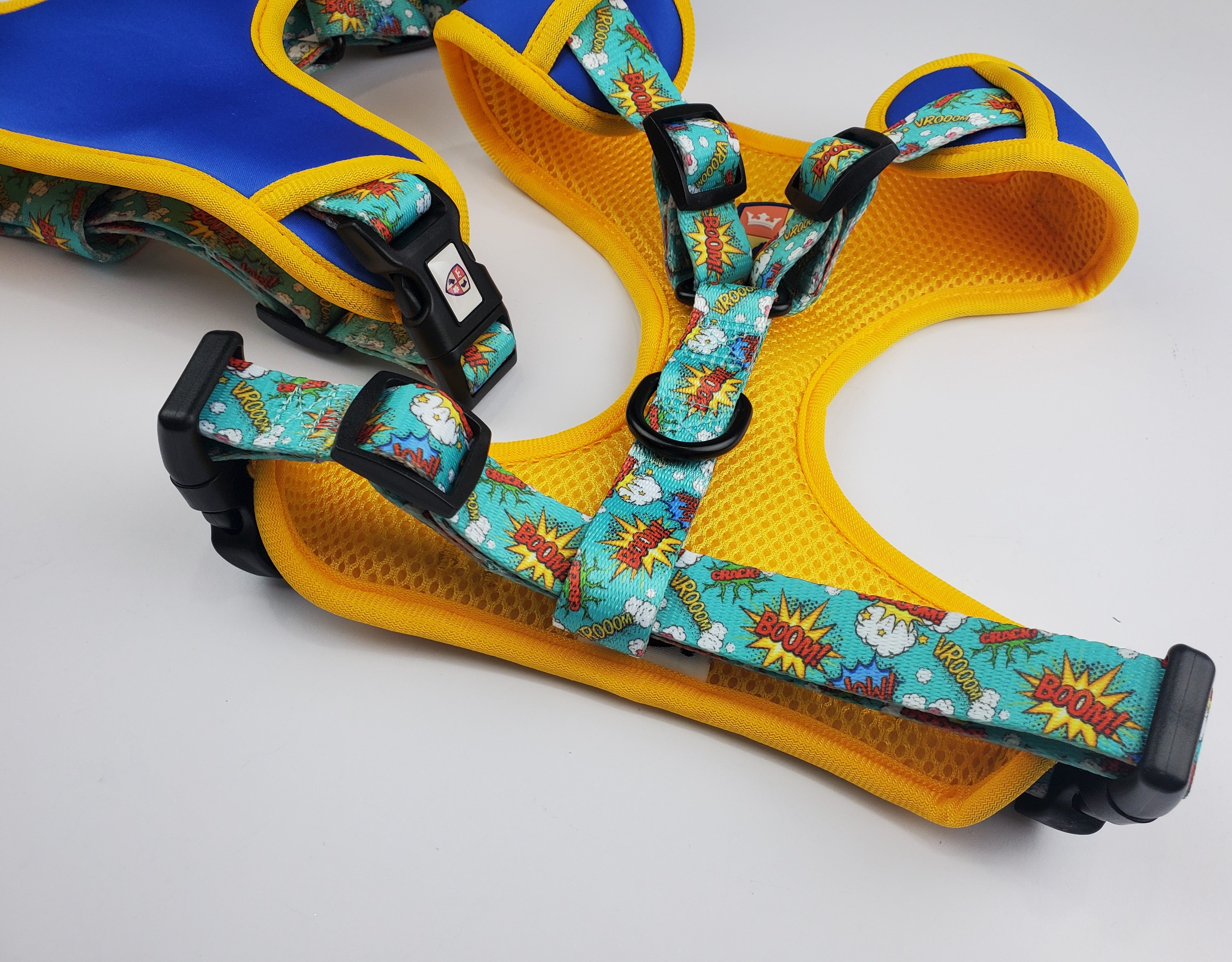 Blue Superhero Harness