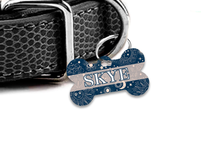 Pet ID Tag | Constellation Blue