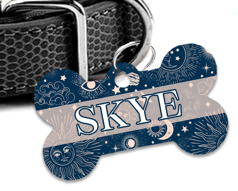 Pet ID Tag | Constellation Blue