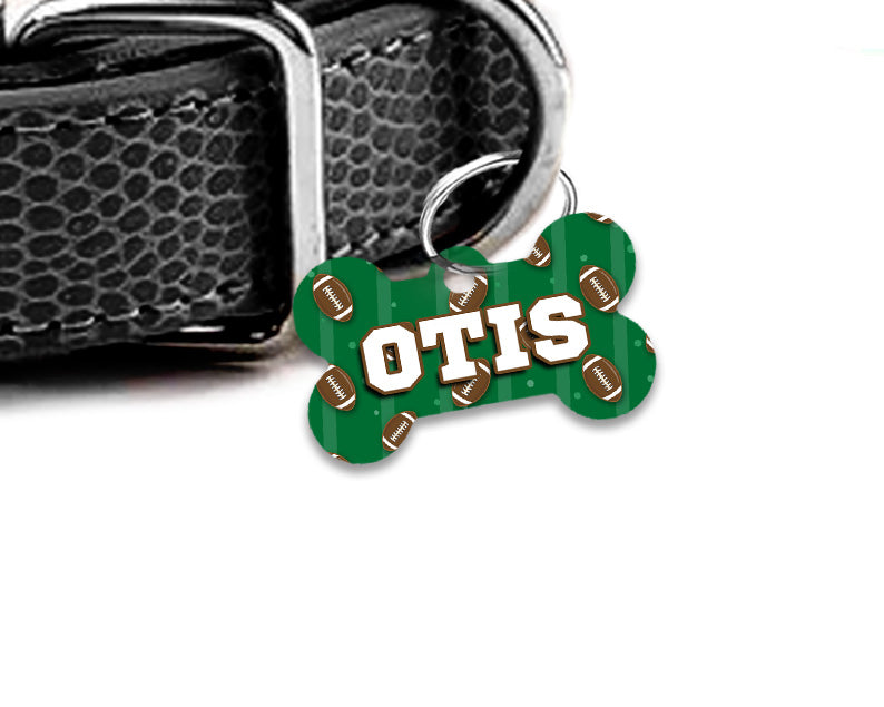 Pet ID Tag | The Football Star