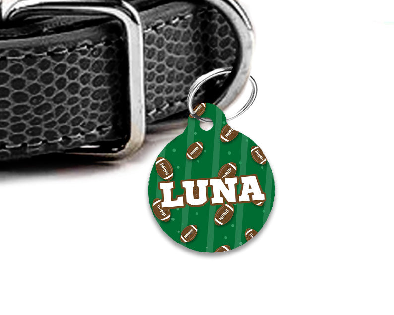 Pet ID Tag | The Football Star