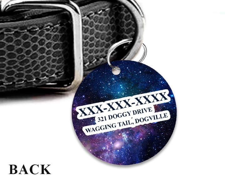 Pet ID Tag | Star Galaxy