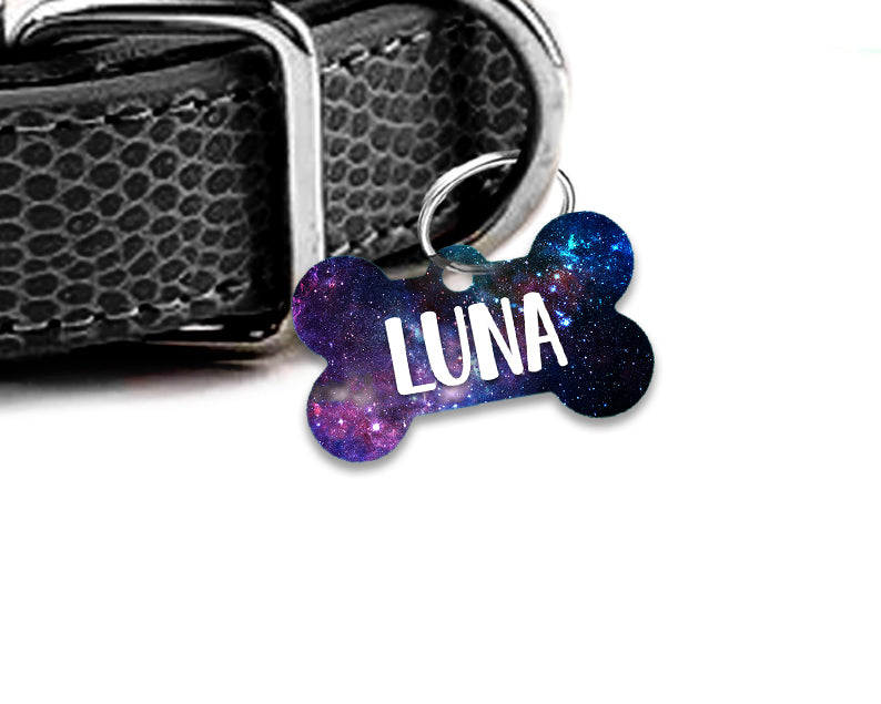 Pet ID Tag | Star Galaxy