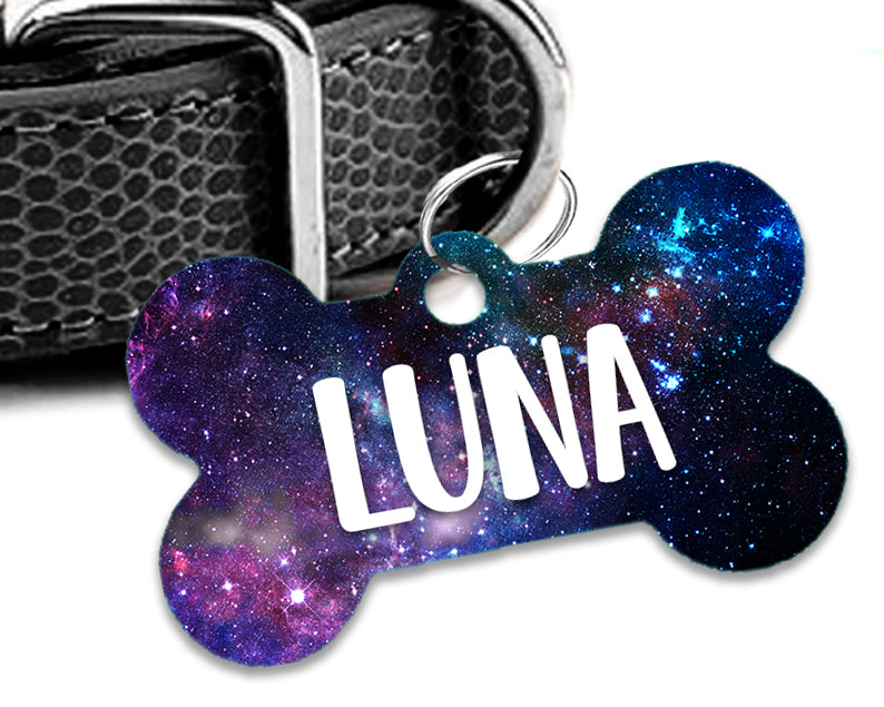 Pet ID Tag | Star Galaxy