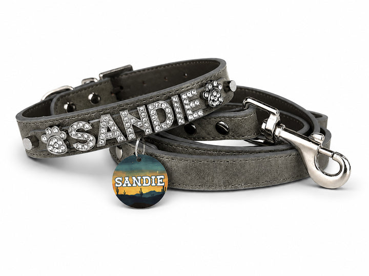 Desert Suedes Pet Collar